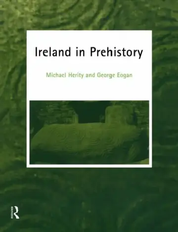 Cover of Ireland in Prehistory
