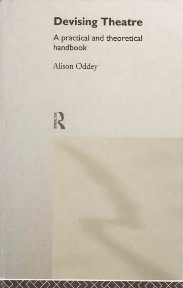 Cover of Devising Theatre