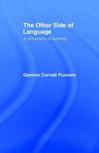 Cover of The Other Side of Language