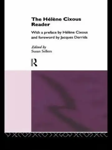 Cover of The Hélène Cixous Reader