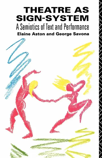Cover of Theatre as Sign System