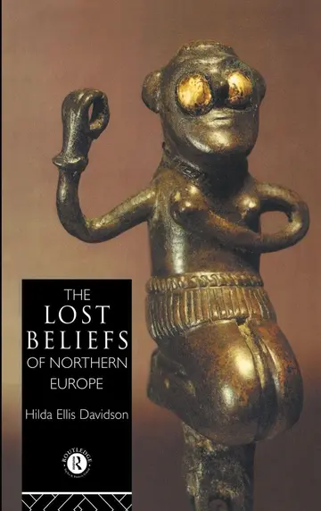 Cover of The Lost Beliefs of Northern Europe