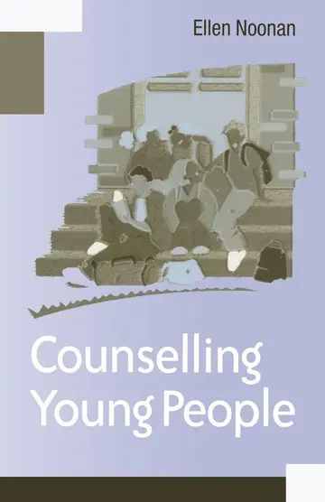 Cover of Counselling Young People