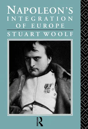 Cover of Napoleon's Integration of Europe