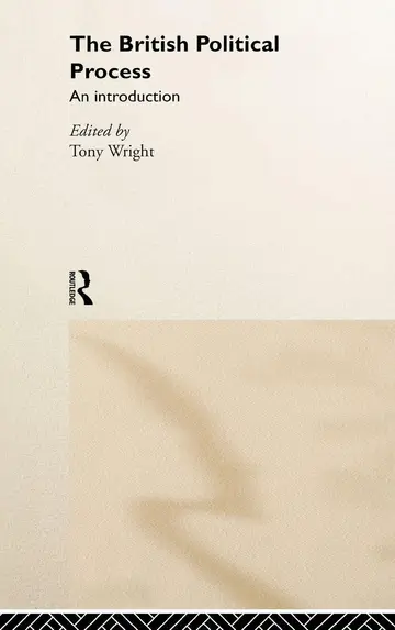 Cover of The British Political Process