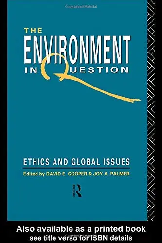 Cover of Environment in Question