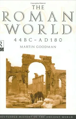 Cover of The Roman World 44 BC–AD 180