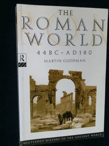 Cover of The Roman World 44Bc-180Ad