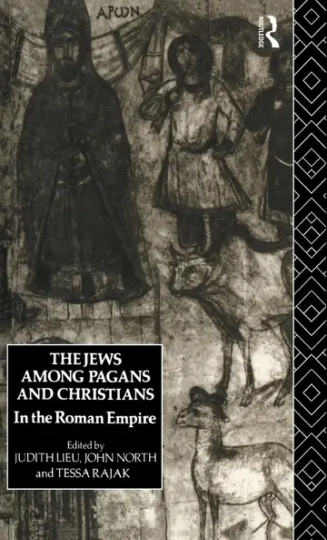 Cover of The Jews Among Pagans and Christians