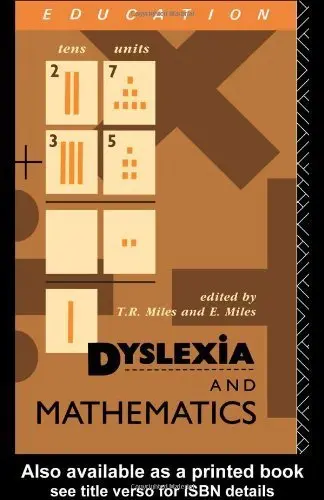 Cover of Dyslexia and Mathematics