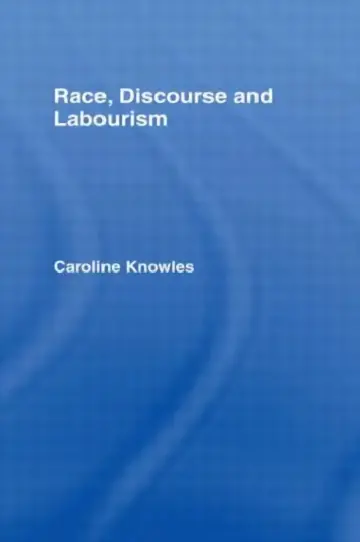 Cover of Race, Discourse and Labourism