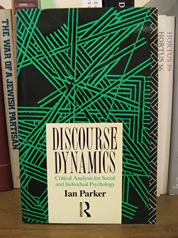 Cover of Discourse Dynamics