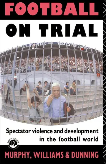 Cover of Football on Trial