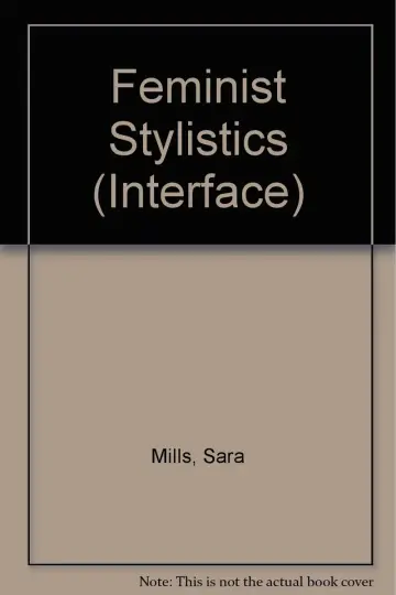 Cover of Feminist Stylistics
