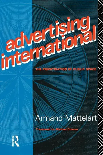 Cover of Advertising International