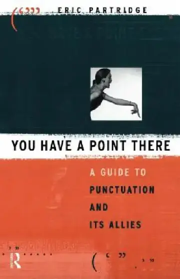 Cover of You Have a Point There