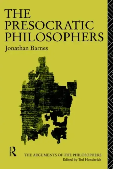 Cover of The Presocratic Philosophers
