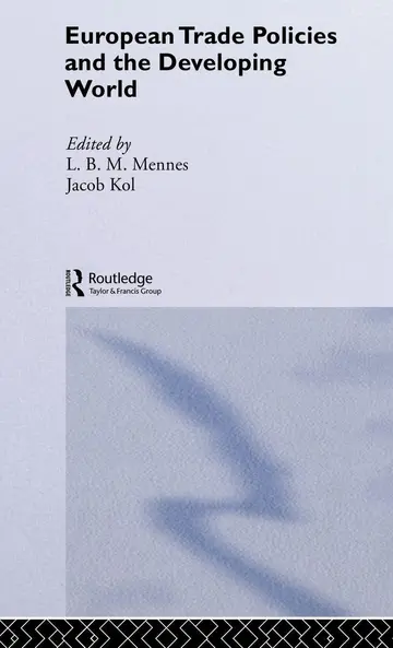 Cover of European Trade Policies and Developing Countries