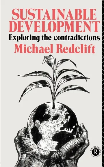 Cover of Sustainable Development