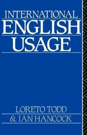 Cover of International English Usage