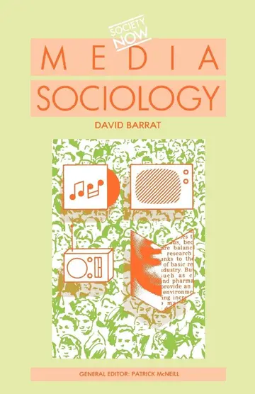Cover of Media Sociology