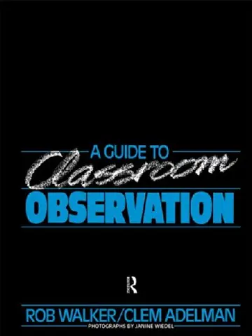Cover of A Guide to Classroom Observation