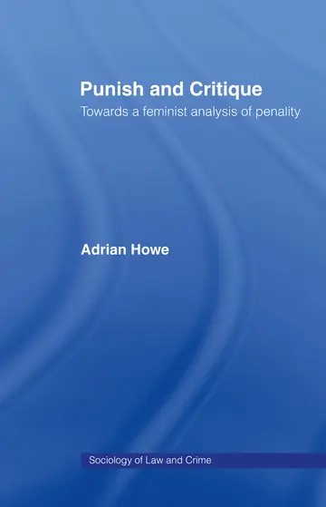Cover of Punish and Critique