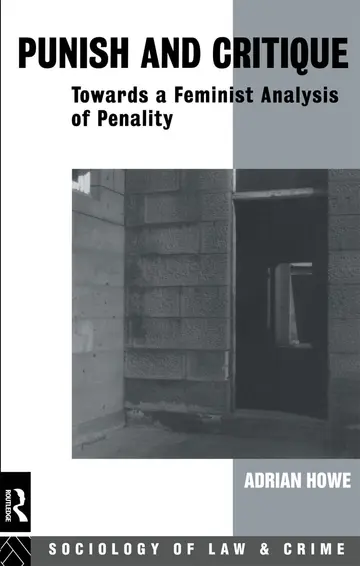 Cover of Punish and Critique