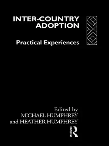 Cover of Inter-Country Adoption