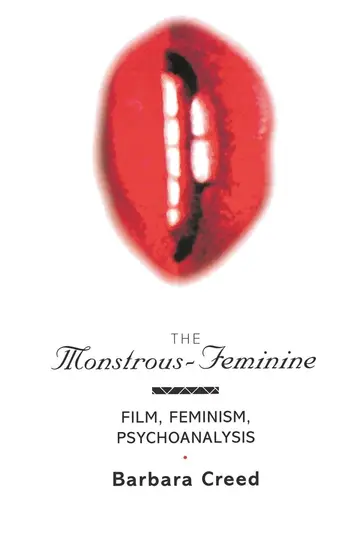Cover of The Monstrous-Feminine