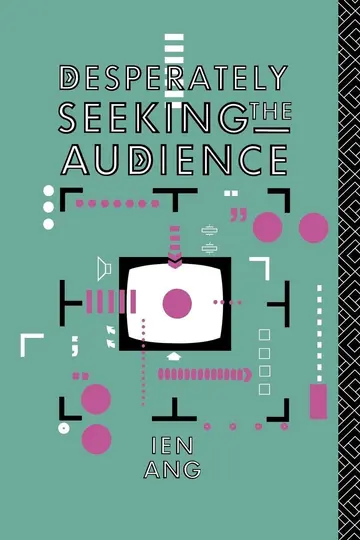 Cover of Desperately Seeking the Audience