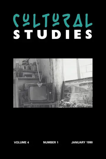 Cover of Cultural Studies, Issue 1 (4)