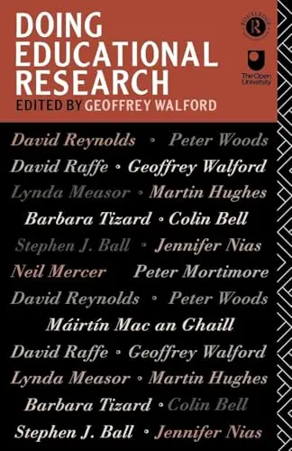 Cover of Doing Educational Research