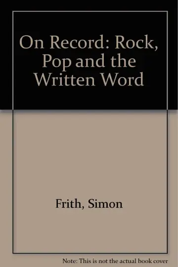 Cover of On Record