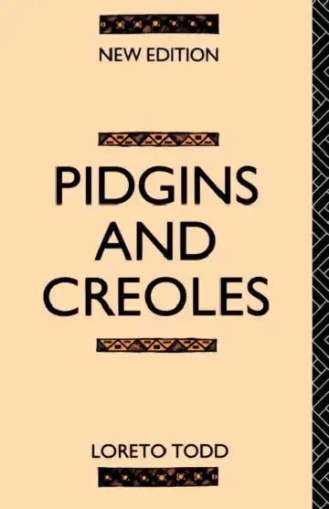Cover of Pidgins and Creoles