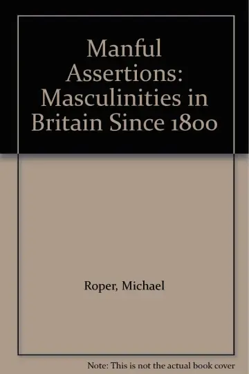 Cover of Manful Assertions