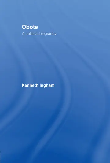 Cover of Obote