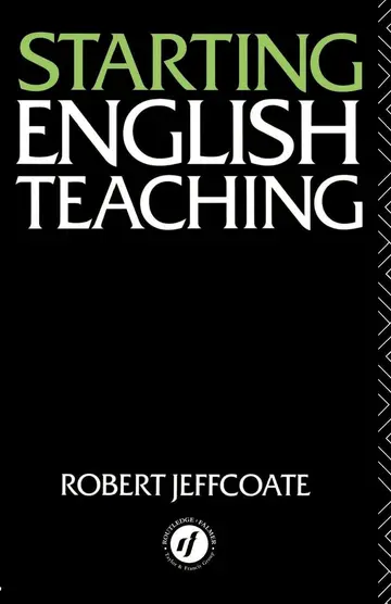 Cover of Starting English Teaching