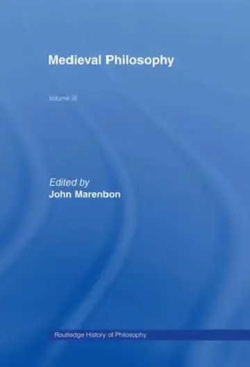 Cover of Routledge History of Philosophy
