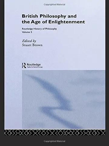 Cover of Routledge History of Philosophy Volume V