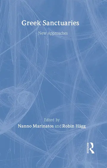 Cover of Greek Sanctuaries