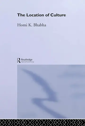 Cover of The Location of Culture