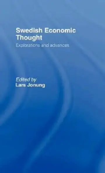 Cover of Swedish Economic Thought