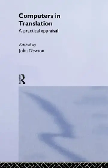 Cover of Computers in Translation