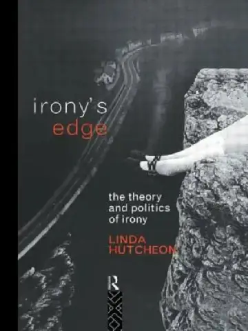 Cover of Irony's Edge