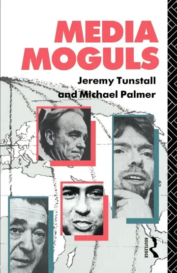 Cover of Media Moguls