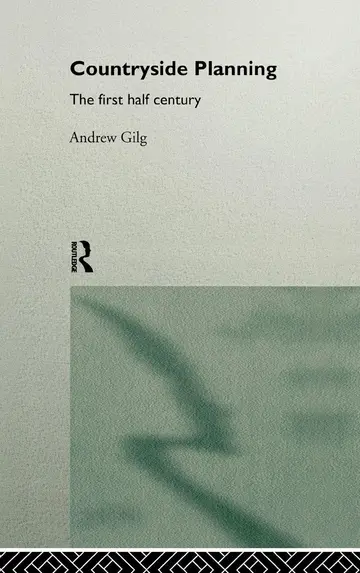 Cover of Countryside Planning