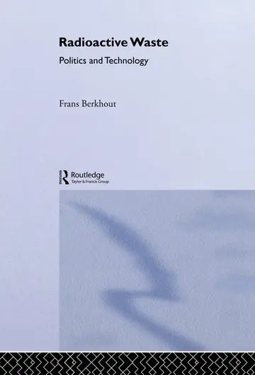 Cover of Radioactive Waste