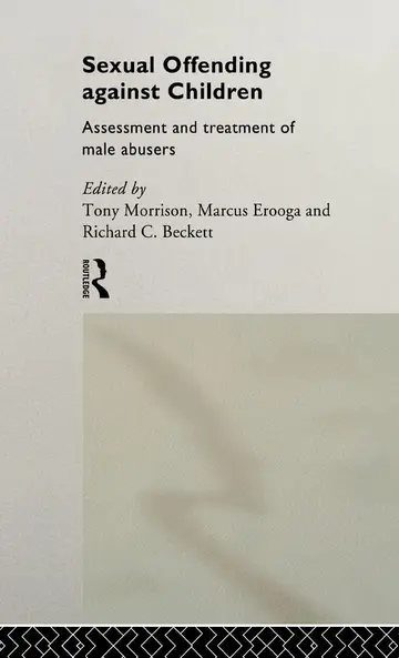 Cover of Sexual Offending Against Children