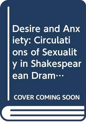 Cover of Desire and Anxiety